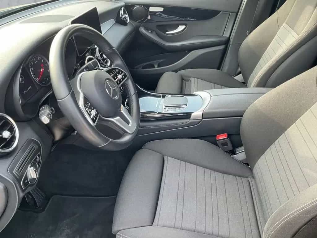 Mercedes-Benz GLC 200 4Matic LED+AHK+SHZ+TEMPOMAT+PARKLENK+ALU 07/2020-photo-11