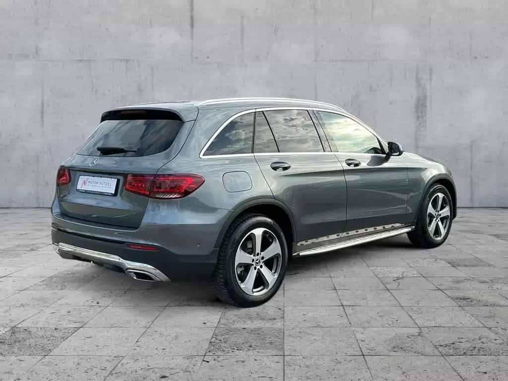 Mercedes-Benz GLC 200 4Matic LED+AHK+SHZ+TEMPOMAT+PARKLENK+ALU 07/2020-photo-5