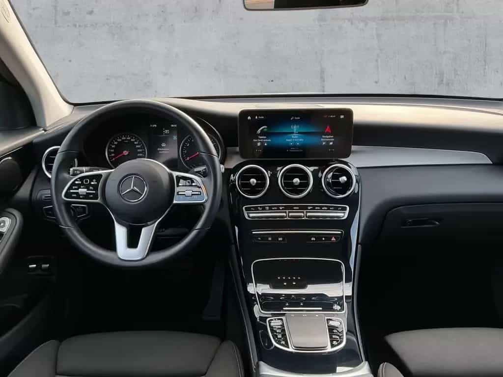 Mercedes-Benz GLC 200 4Matic LED+AHK+SHZ+TEMPOMAT+PARKLENK+ALU 07/2020-photo-8
