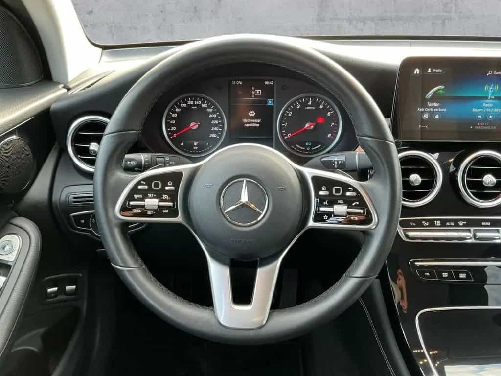 Mercedes-Benz GLC 200 4Matic LED+AHK+SHZ+TEMPOMAT+PARKLENK+ALU 07/2020-photo-9