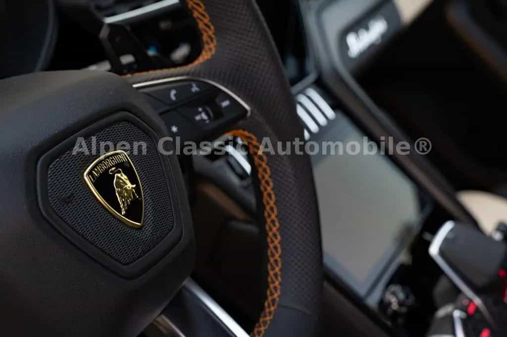 Lamborghini Urus S 4.0 V8 Pano, Ambiente, B&O, Sitzbelüftung 07/2025-photo-14