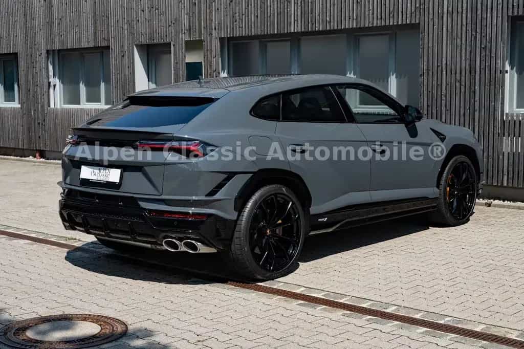 Lamborghini Urus S 4.0 V8 Pano, Ambiente, B&O, Sitzbelüftung 07/2025-photo-4