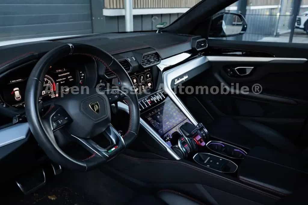 Lamborghini Urus 4.0 V8 B&O, Massage, TV, Sitzbelüftung 03/2019-photo-13