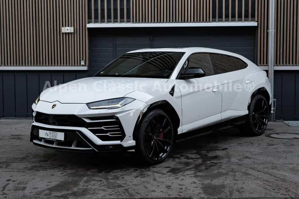 Lamborghini Urus 4.0 V8 B&O, Massage, TV, Sitzbelüftung 03/2019-photo-14