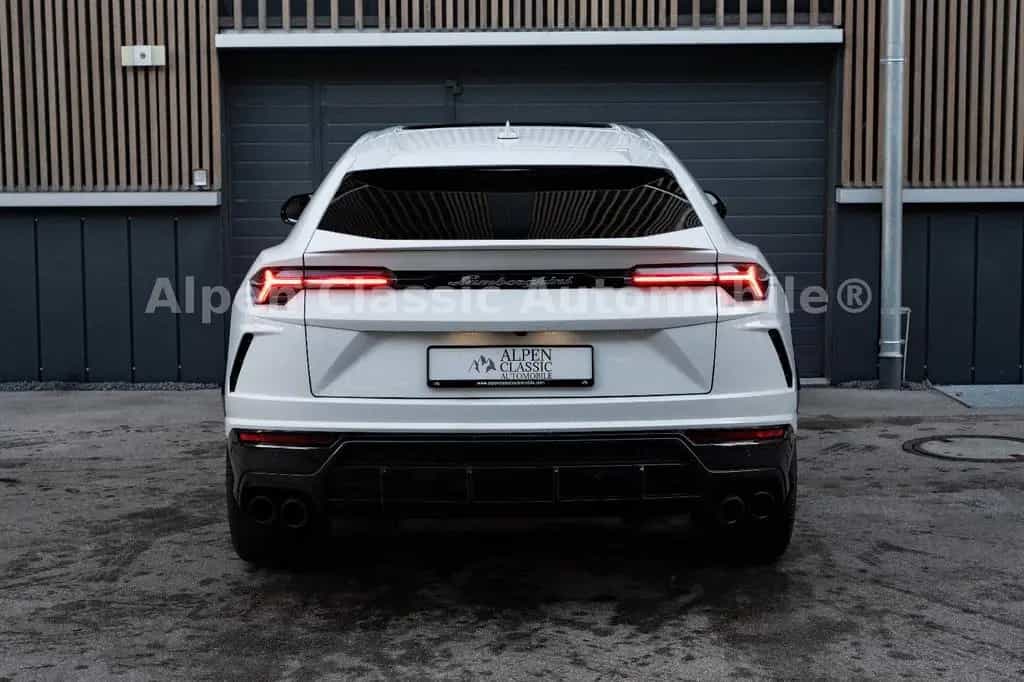 Lamborghini Urus 4.0 V8 B&O, Massage, TV, Sitzbelüftung 03/2019-photo-23