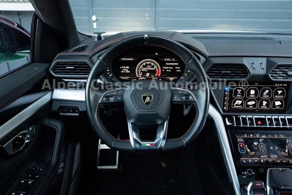 Lamborghini Urus 4.0 V8 B&O, Massage, TV, Sitzbelüftung 03/2019-photo-24