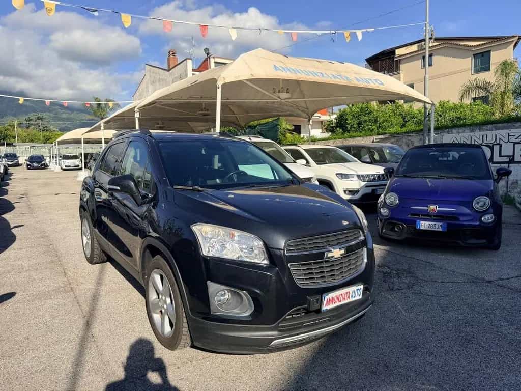 Chevrolet Trax 1.6 diesel 136 cv 05/2015-photo-0