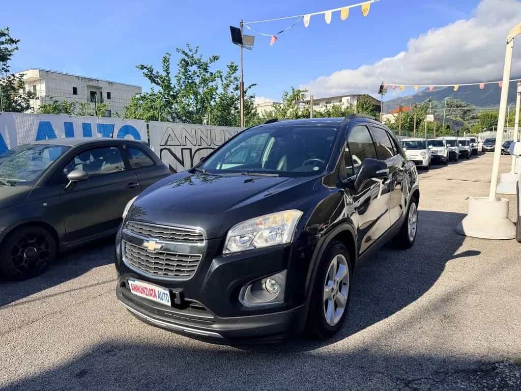 Chevrolet Trax 1.6 diesel 136 cv 05/2015-photo-1
