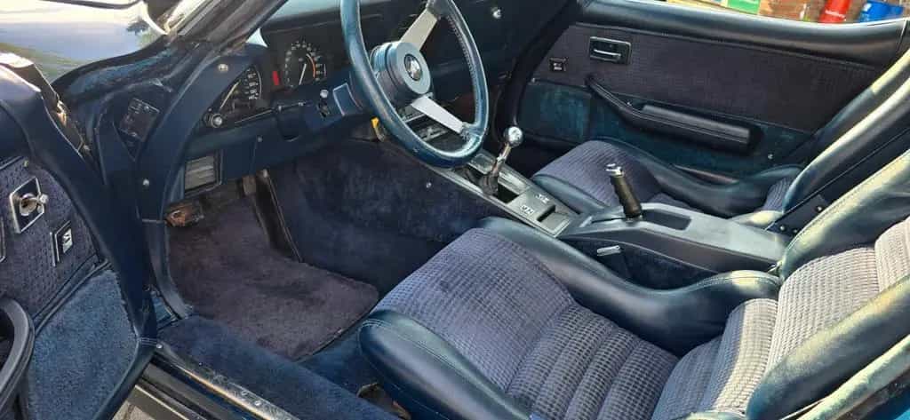 Corvette C3 TARGA MATCHING NUMBER/H-ZULASSUNG/SPEICHENFEL 07/1979-photo-10