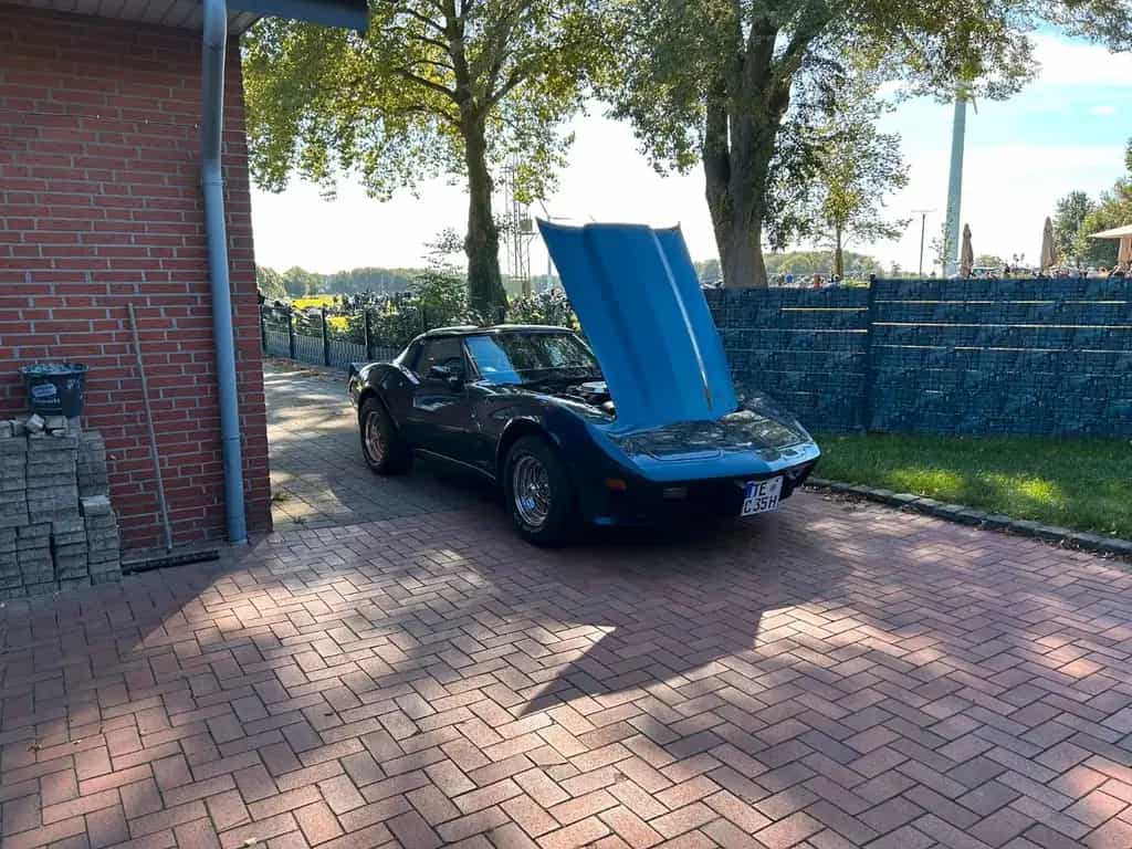 Corvette C3 TARGA MATCHING NUMBER/H-ZULASSUNG/SPEICHENFEL 07/1979-photo-17