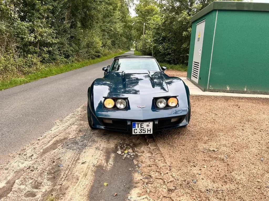 Corvette C3 TARGA MATCHING NUMBER/H-ZULASSUNG/SPEICHENFEL 07/1979-photo-18