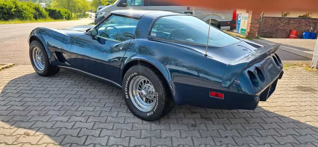 Corvette C3 TARGA MATCHING NUMBER/H-ZULASSUNG/SPEICHENFEL 07/1979-photo-2