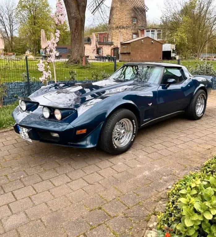 Corvette C3 TARGA MATCHING NUMBER/H-ZULASSUNG/SPEICHENFEL 07/1979-photo-20