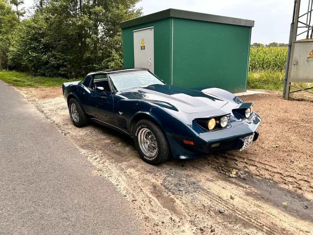 Corvette C3 TARGA MATCHING NUMBER/H-ZULASSUNG/SPEICHENFEL 07/1979-photo-21