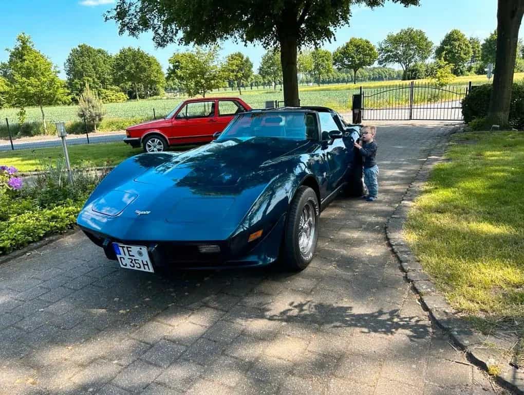 Corvette C3 TARGA MATCHING NUMBER/H-ZULASSUNG/SPEICHENFEL 07/1979-photo-23