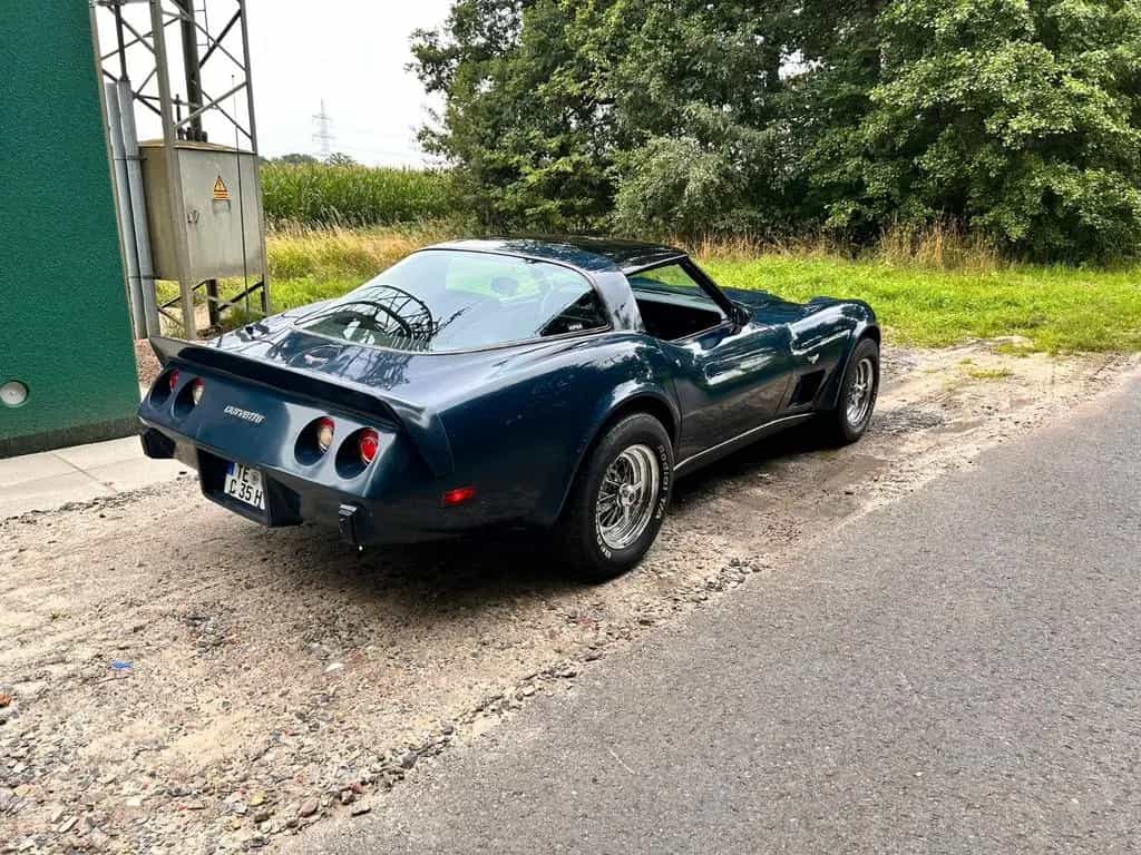 Corvette C3 TARGA MATCHING NUMBER/H-ZULASSUNG/SPEICHENFEL 07/1979-photo-24