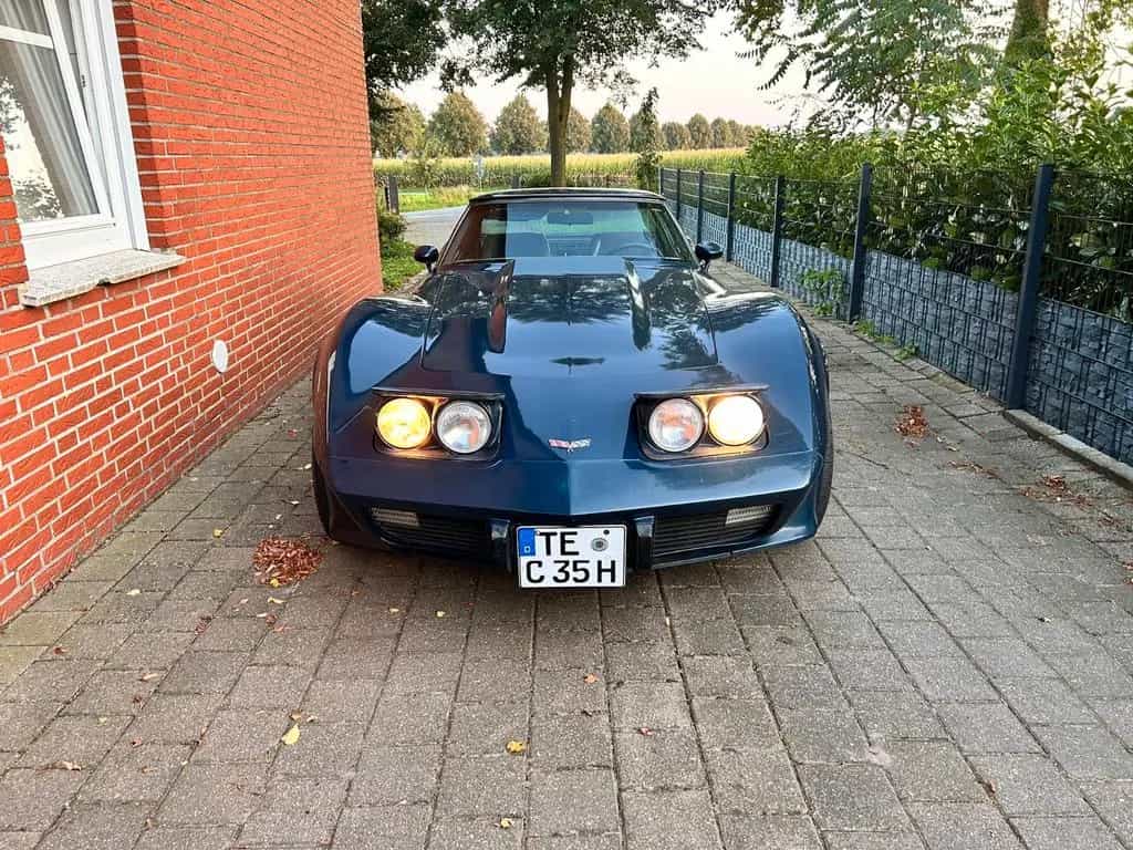Corvette C3 TARGA MATCHING NUMBER/H-ZULASSUNG/SPEICHENFEL 07/1979-photo-28