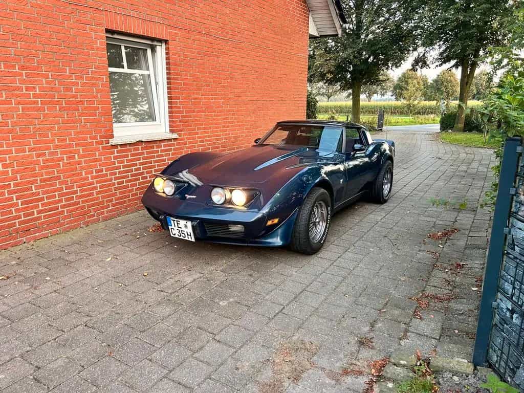 Corvette C3 TARGA MATCHING NUMBER/H-ZULASSUNG/SPEICHENFEL 07/1979-photo-29