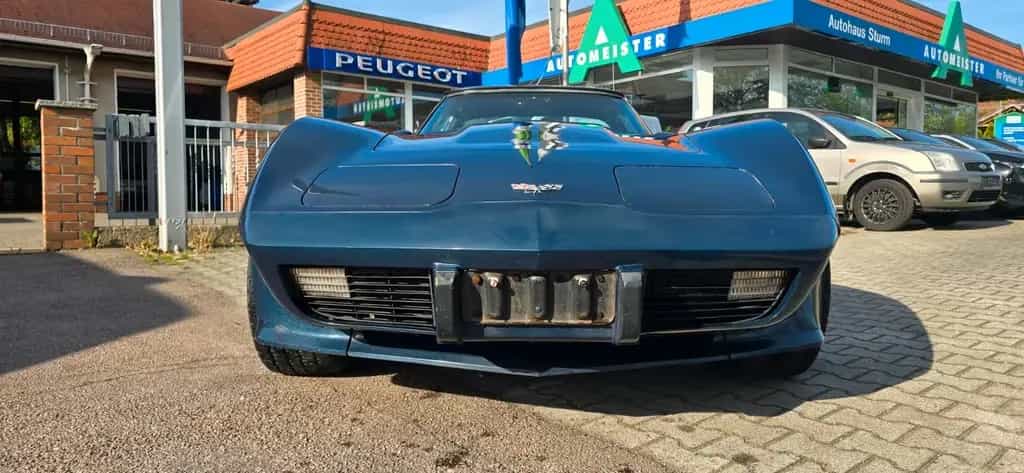 Corvette C3 TARGA MATCHING NUMBER/H-ZULASSUNG/SPEICHENFEL 07/1979-photo-3
