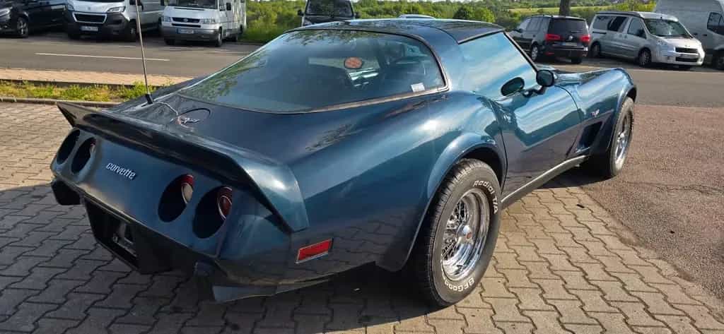 Corvette C3 TARGA MATCHING NUMBER/H-ZULASSUNG/SPEICHENFEL 07/1979-photo-4