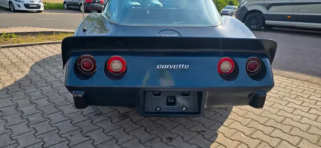 Corvette C3 TARGA MATCHING NUMBER/H-ZULASSUNG/SPEICHENFEL 07/1979-photo-5