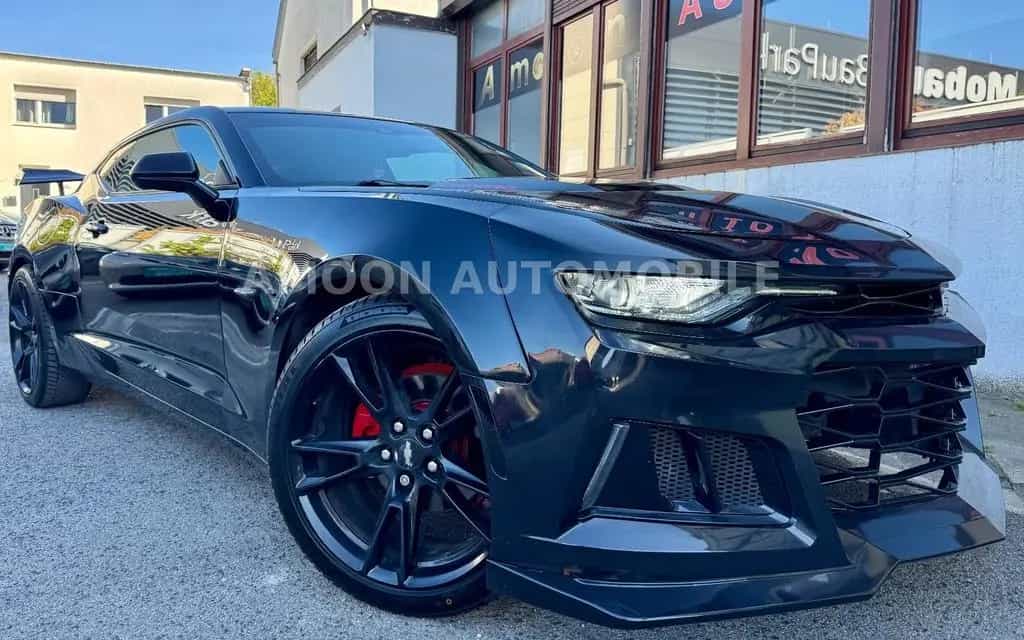 Chevrolet Camaro 2LT Coupé Sport RS 3.6-KAMERA-HEADUP-NAVI 10/2019-photo-0