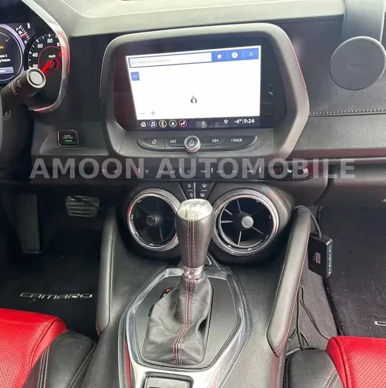 Chevrolet Camaro 2LT Coupé Sport RS 3.6-KAMERA-HEADUP-NAVI 10/2019-photo-13