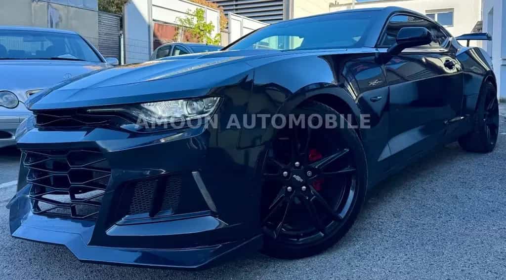 Chevrolet Camaro 2LT Coupé Sport RS 3.6-KAMERA-HEADUP-NAVI 10/2019-photo-2