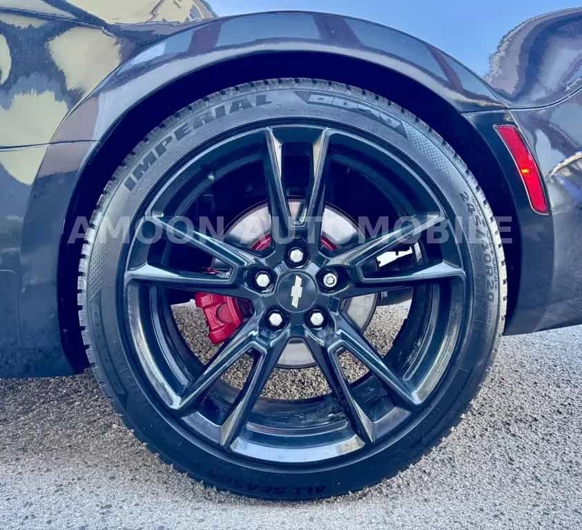 Chevrolet Camaro 2LT Coupé Sport RS 3.6-KAMERA-HEADUP-NAVI 10/2019-photo-21