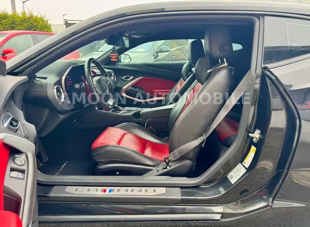 Chevrolet Camaro 2LT Coupé Sport RS 3.6-KAMERA-HEADUP-NAVI 10/2019-photo-6