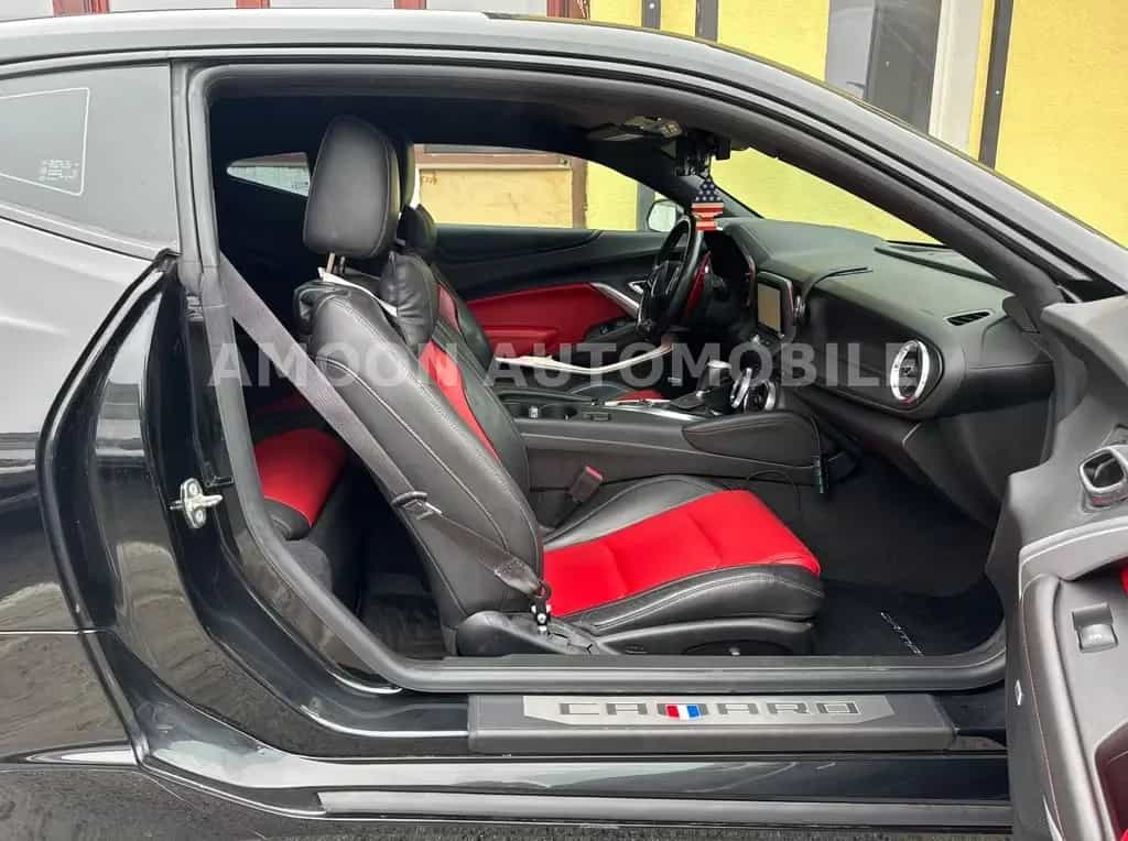Chevrolet Camaro 2LT Coupé Sport RS 3.6-KAMERA-HEADUP-NAVI 10/2019-photo-9
