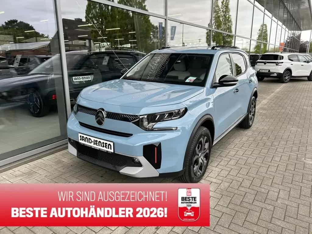 Citroën C3 Aircross Plus 100 1.2 PT Tempomat Kamera LED 02/2026-photo-0