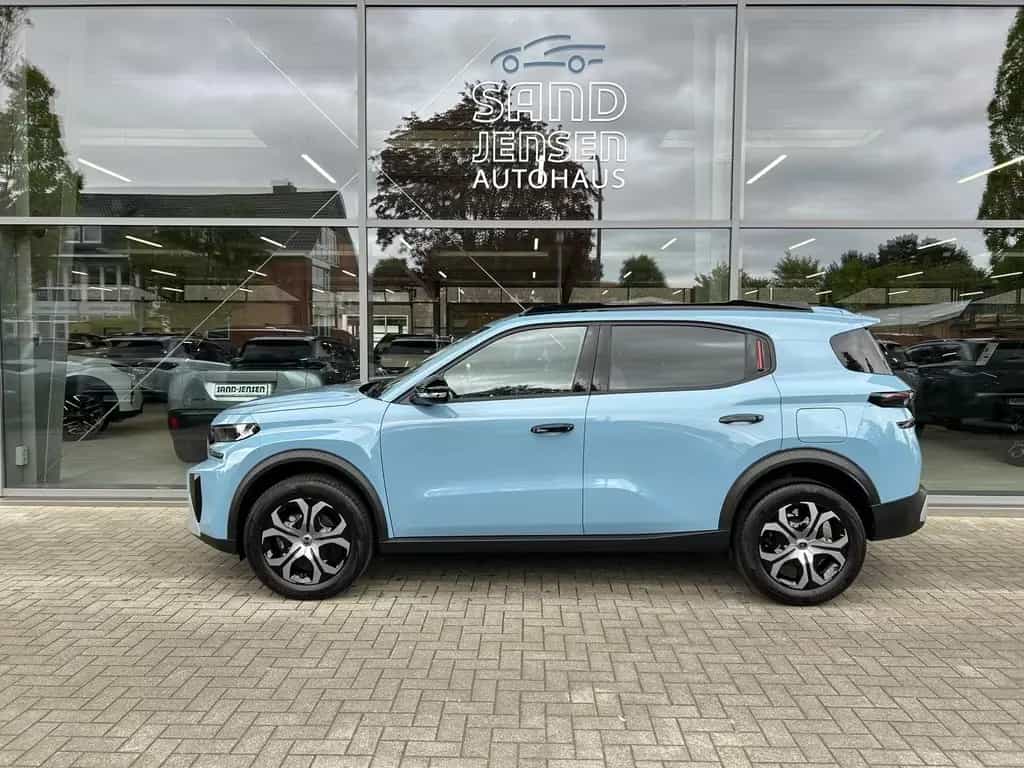 Citroën C3 Aircross Plus 100 1.2 PT Tempomat Kamera LED 02/2026-photo-2
