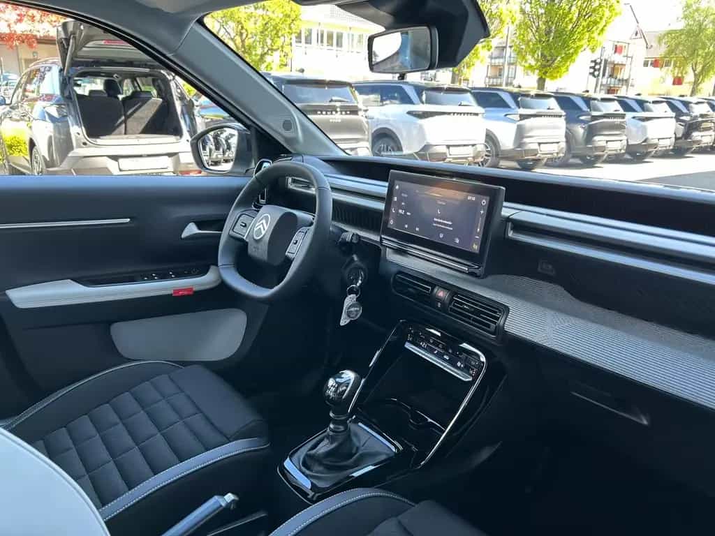 Citroën C3 Aircross Plus 100 1.2 PT Tempomat Kamera LED 02/2026-photo-5
