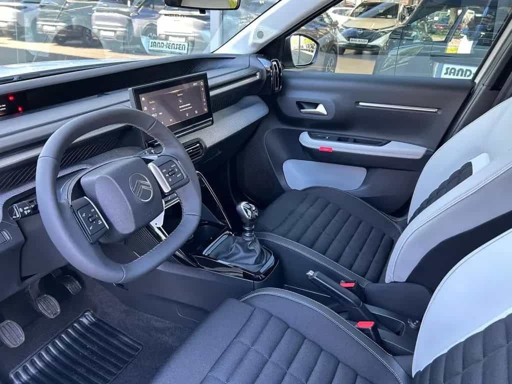 Citroën C3 Aircross Plus 100 1.2 PT Tempomat Kamera LED 02/2026-photo-6