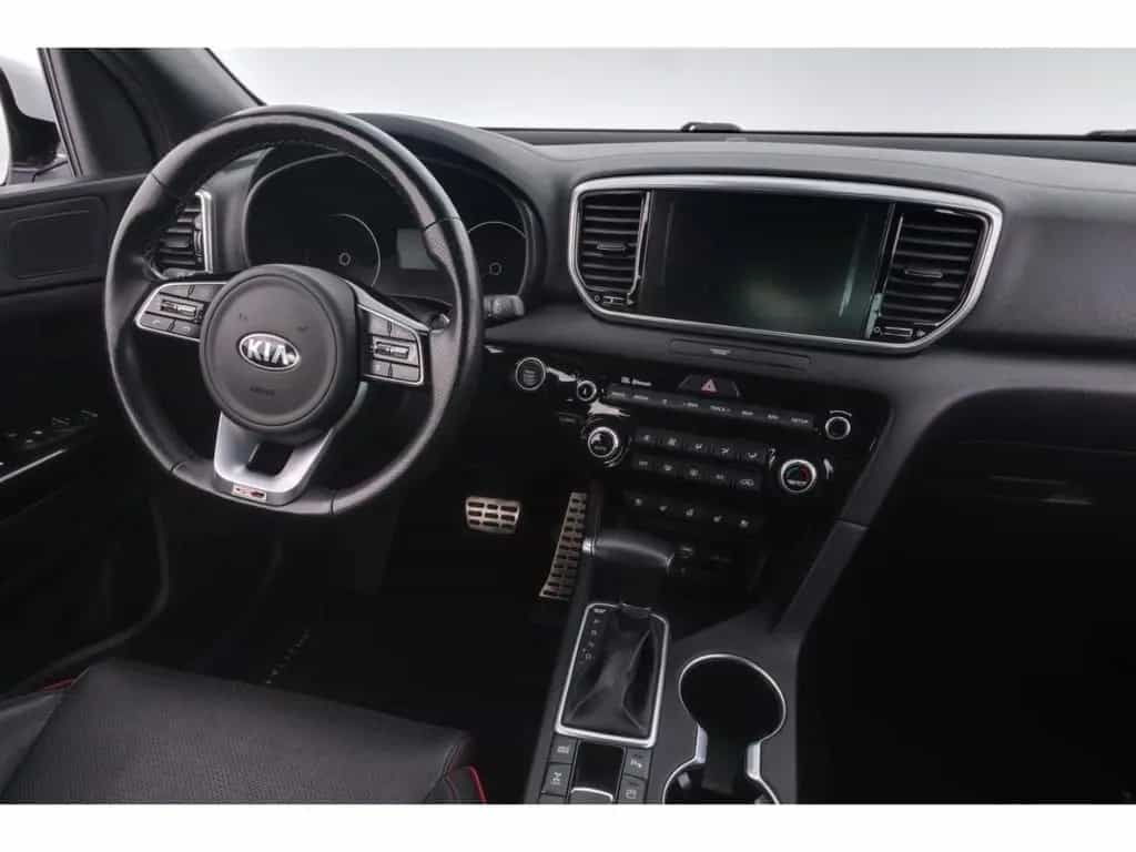 Kia Sportage 2.0CRDi 4WD Aut.GT Line+LED+NAVI+AHK 12/2019-photo-11