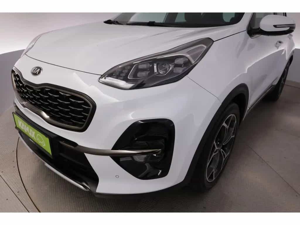 Kia Sportage 2.0CRDi 4WD Aut.GT Line+LED+NAVI+AHK 12/2019-photo-12