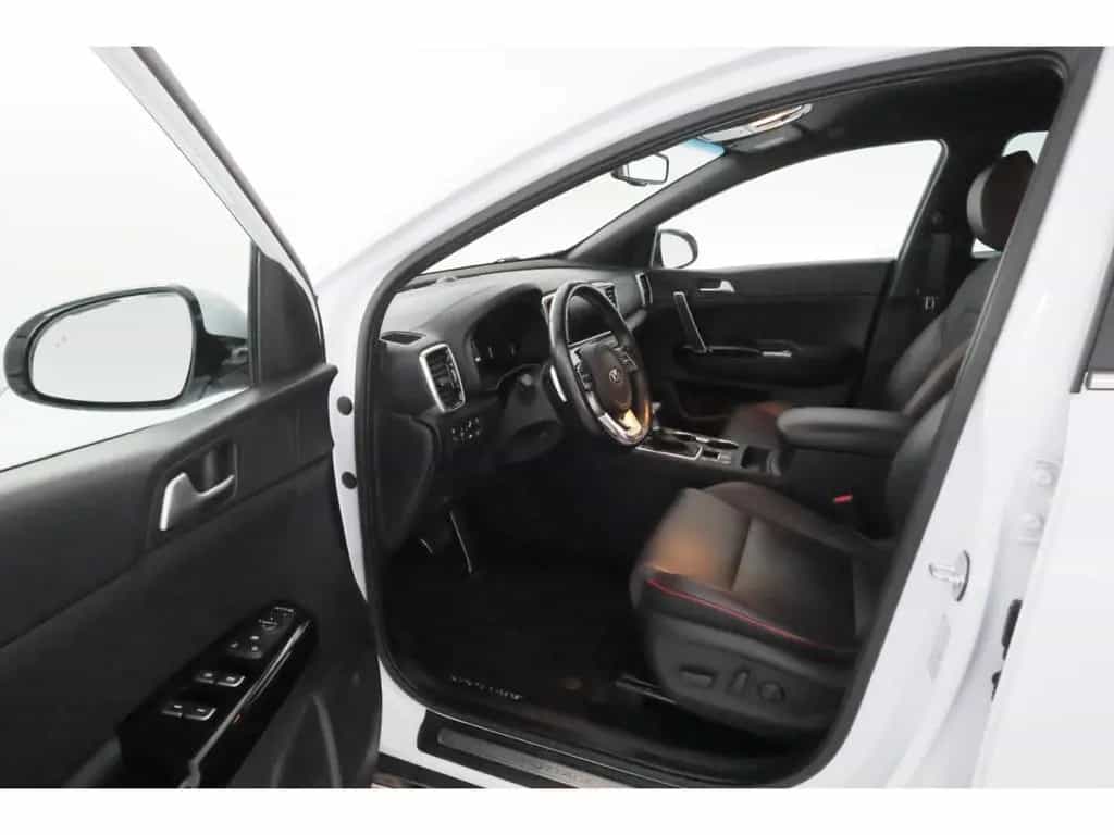 Kia Sportage 2.0CRDi 4WD Aut.GT Line+LED+NAVI+AHK 12/2019-photo-15