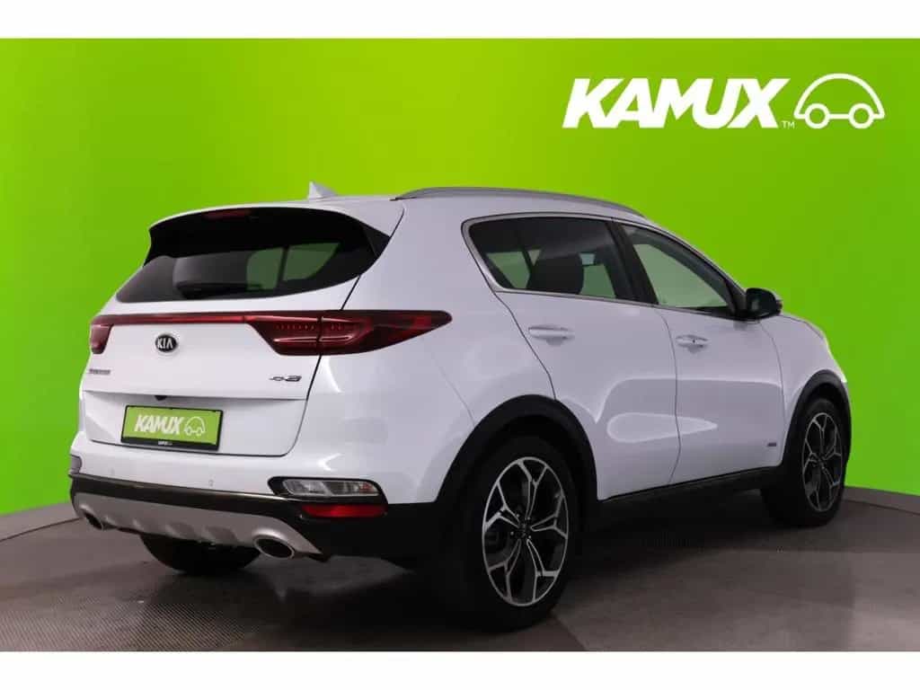 Kia Sportage 2.0CRDi 4WD Aut.GT Line+LED+NAVI+AHK 12/2019-photo-2