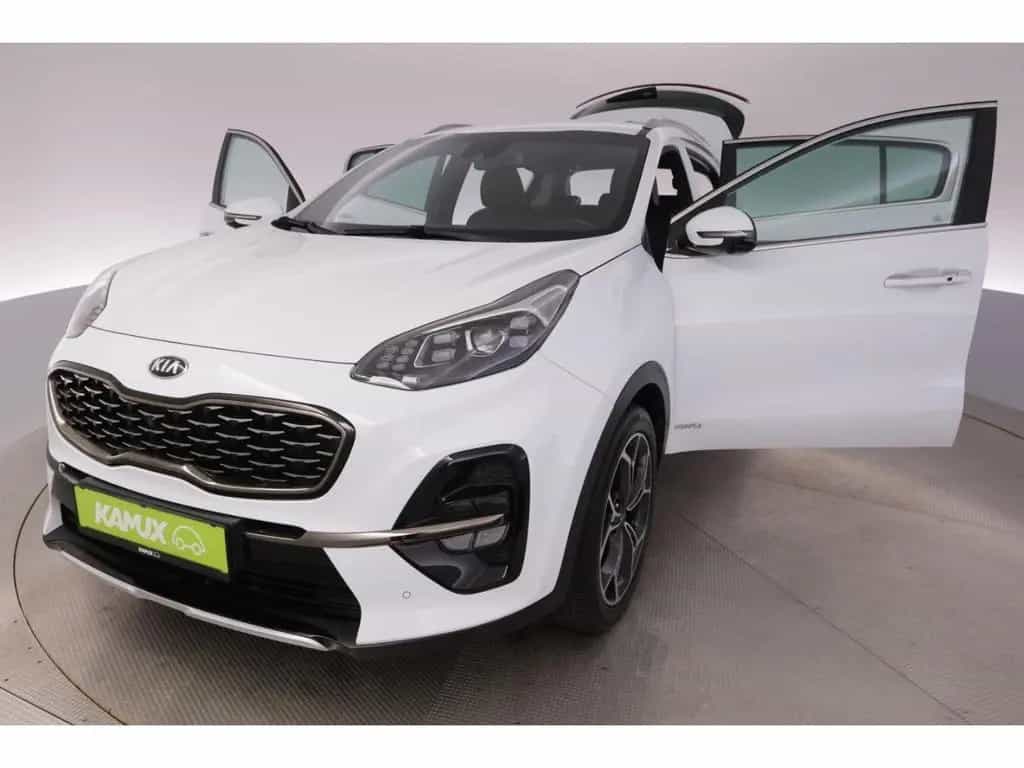 Kia Sportage 2.0CRDi 4WD Aut.GT Line+LED+NAVI+AHK 12/2019-photo-21