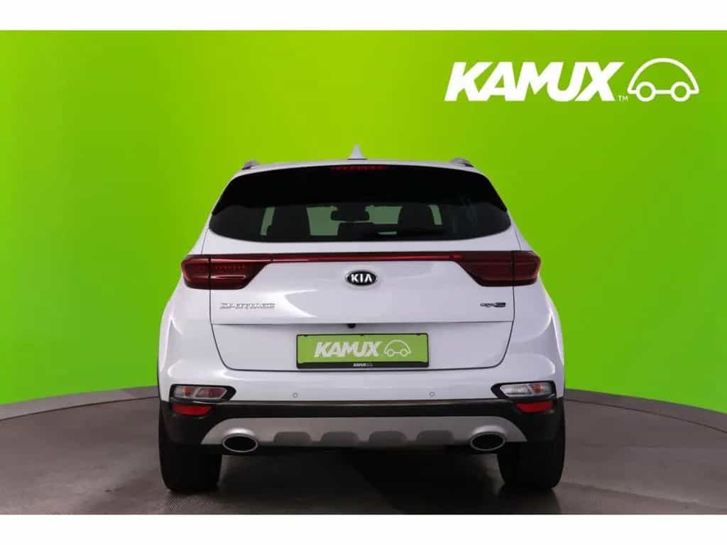 Kia Sportage 2.0CRDi 4WD Aut.GT Line+LED+NAVI+AHK 12/2019-photo-3