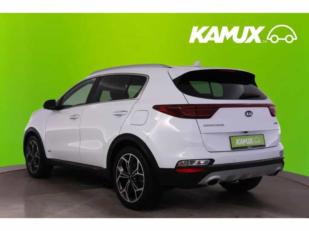 Kia Sportage 2.0CRDi 4WD Aut.GT Line+LED+NAVI+AHK 12/2019-photo-4