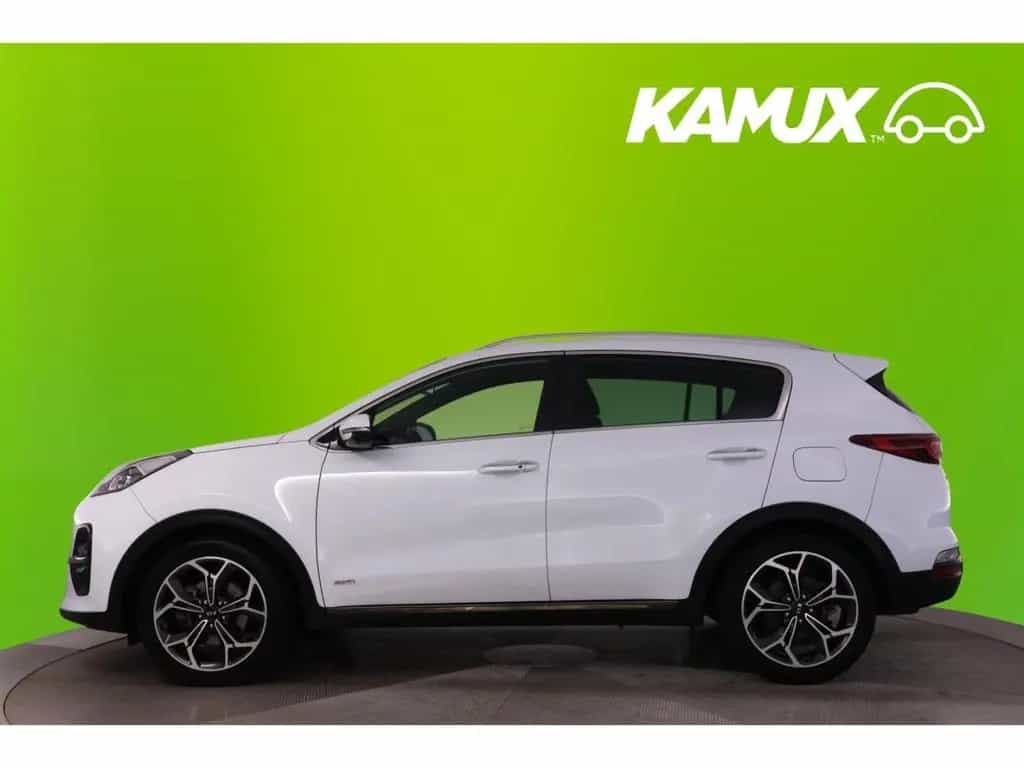 Kia Sportage 2.0CRDi 4WD Aut.GT Line+LED+NAVI+AHK 12/2019-photo-5