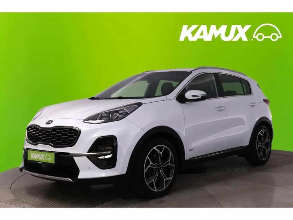 Kia Sportage 2.0CRDi 4WD Aut.GT Line+LED+NAVI+AHK 12/2019-photo-7