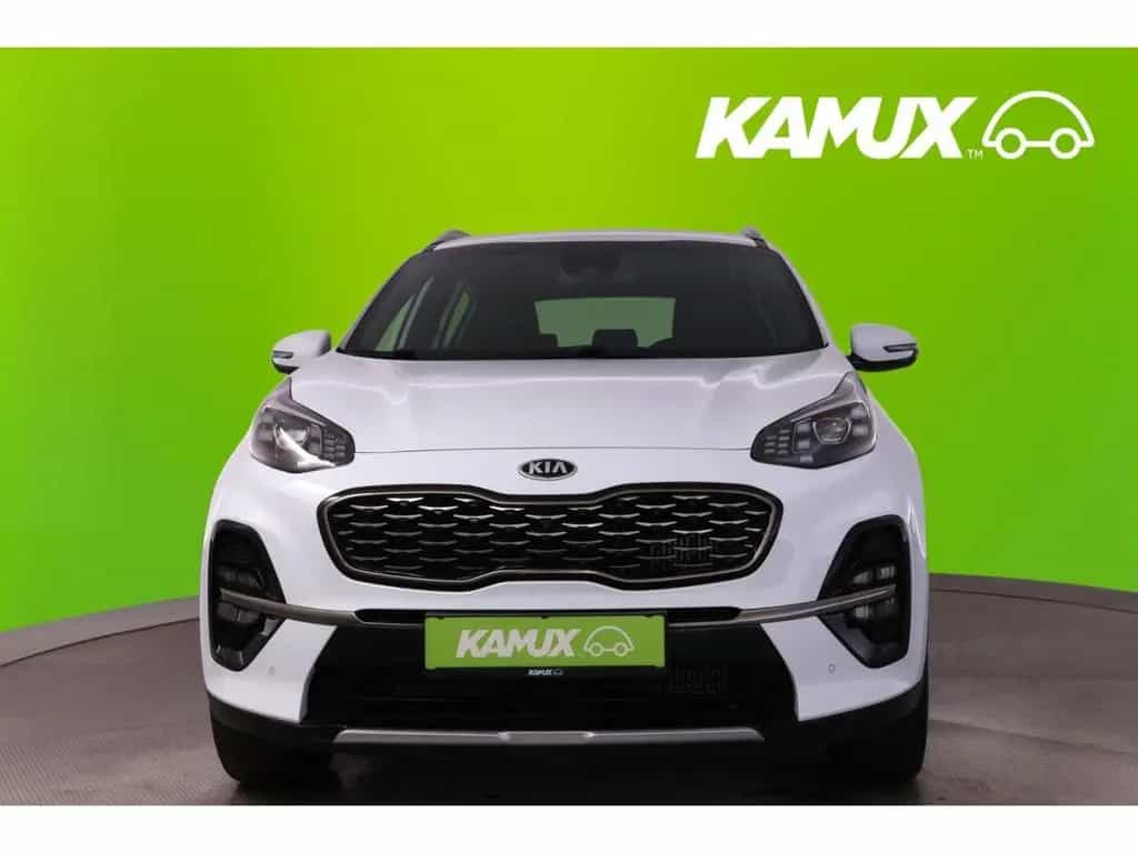 Kia Sportage 2.0CRDi 4WD Aut.GT Line+LED+NAVI+AHK 12/2019-photo-8