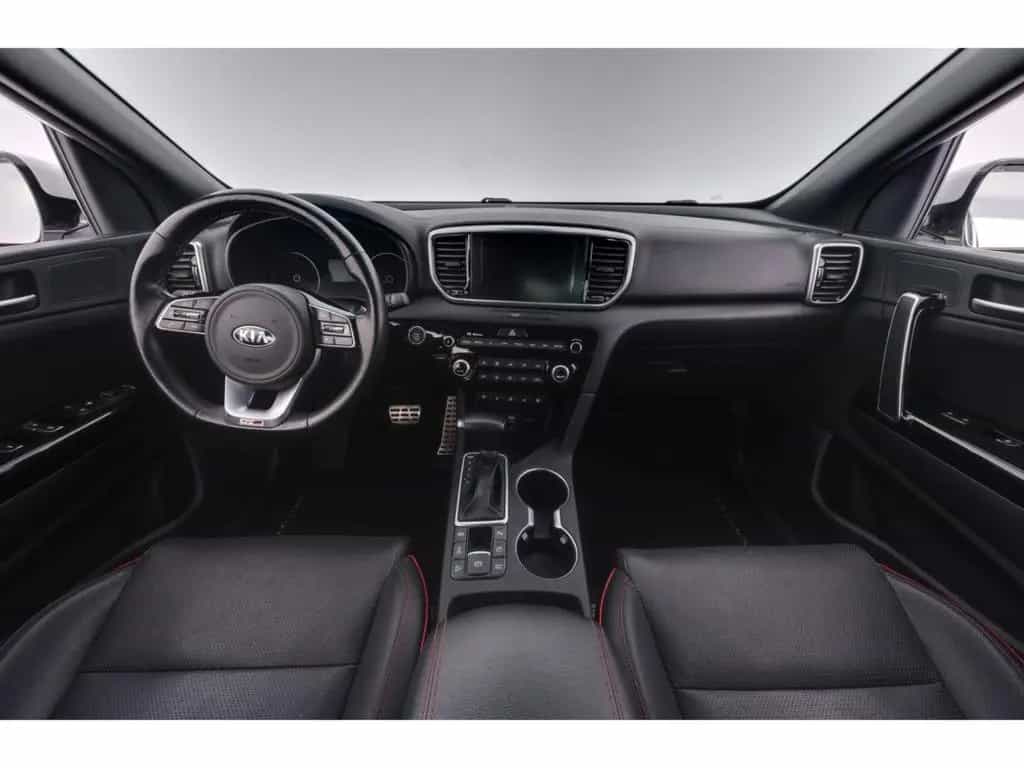 Kia Sportage 2.0CRDi 4WD Aut.GT Line+LED+NAVI+AHK 12/2019-photo-9