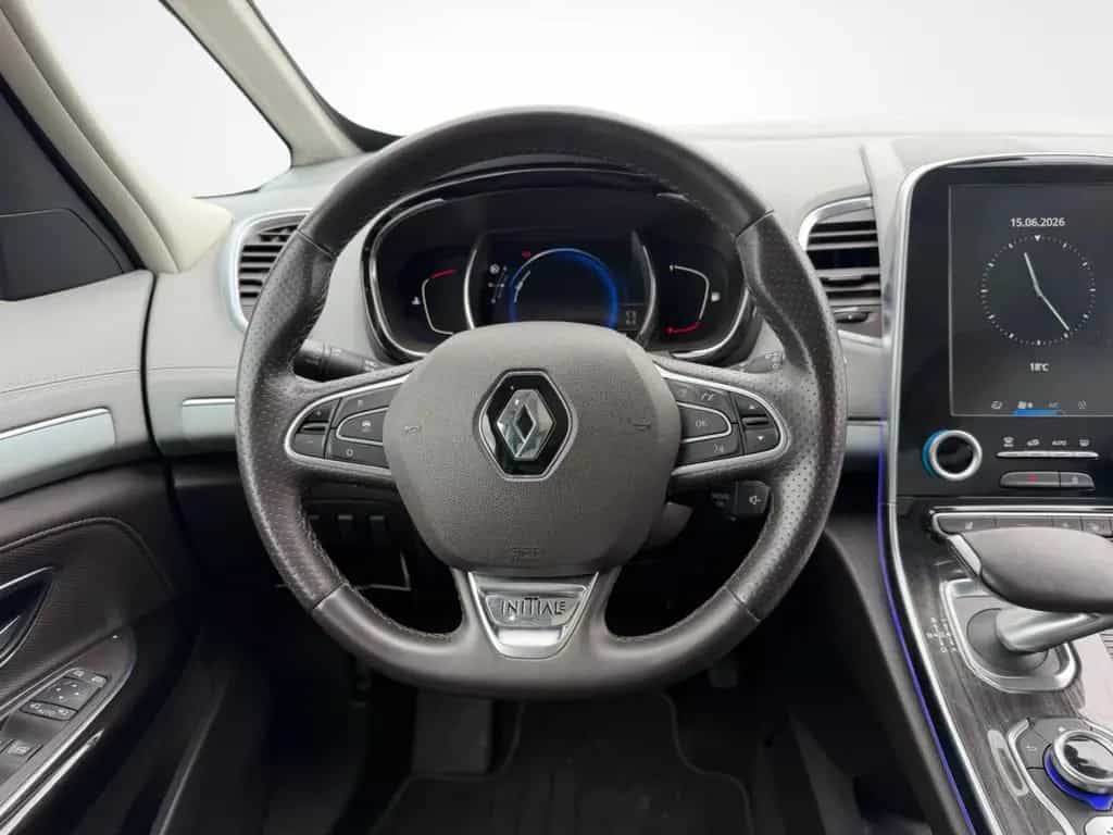 Renault Espace DCI 160 *Initiale Paris*1.Hd*7Sitze*Pano* 07/2016-photo-23