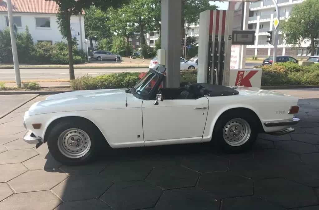 Triumph TR6 PI Deutsche Auslieferung 3. Hand Overdrive 04/1973-photo-0