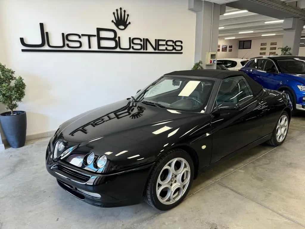 Alfa Romeo GTV Spider 2.0i 16V Twin Spark cat L 03/1997-photo-2