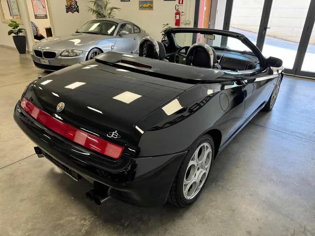 Alfa Romeo GTV Spider 2.0i 16V Twin Spark cat L 03/1997-photo-3